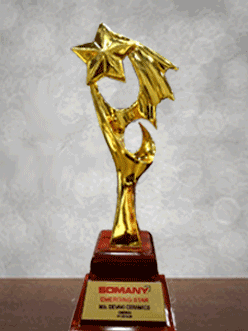 Emgerging star award for Devaki Ceramics from Somany Tiles