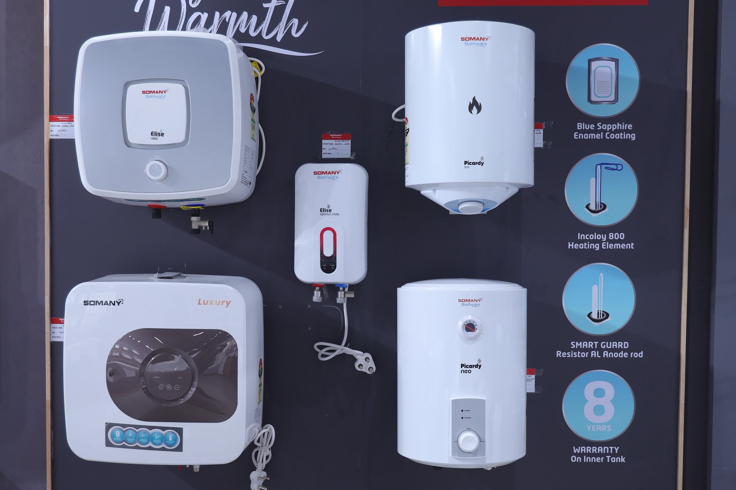 Water Heaters