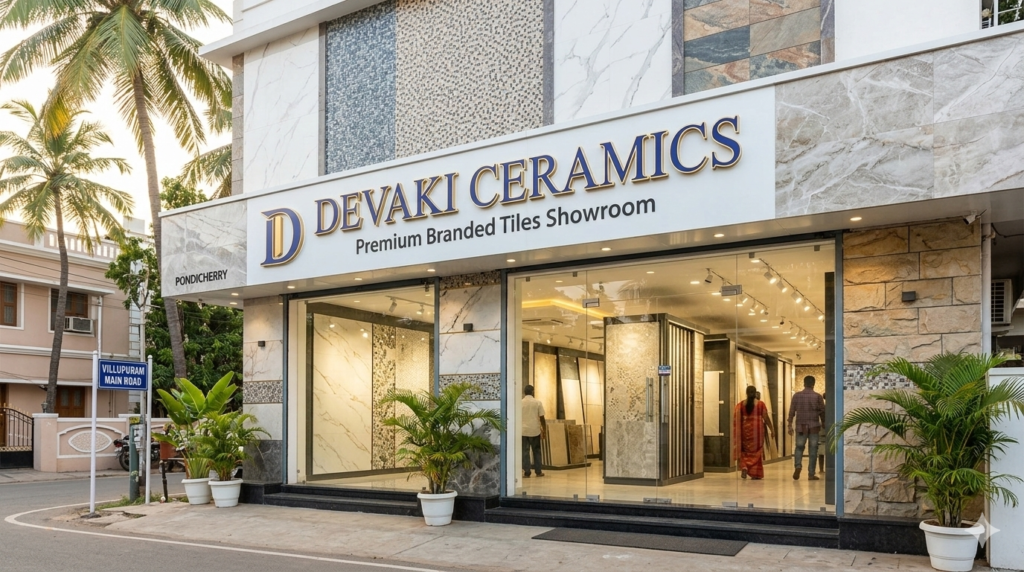 Best tiles showroom in pondicherry