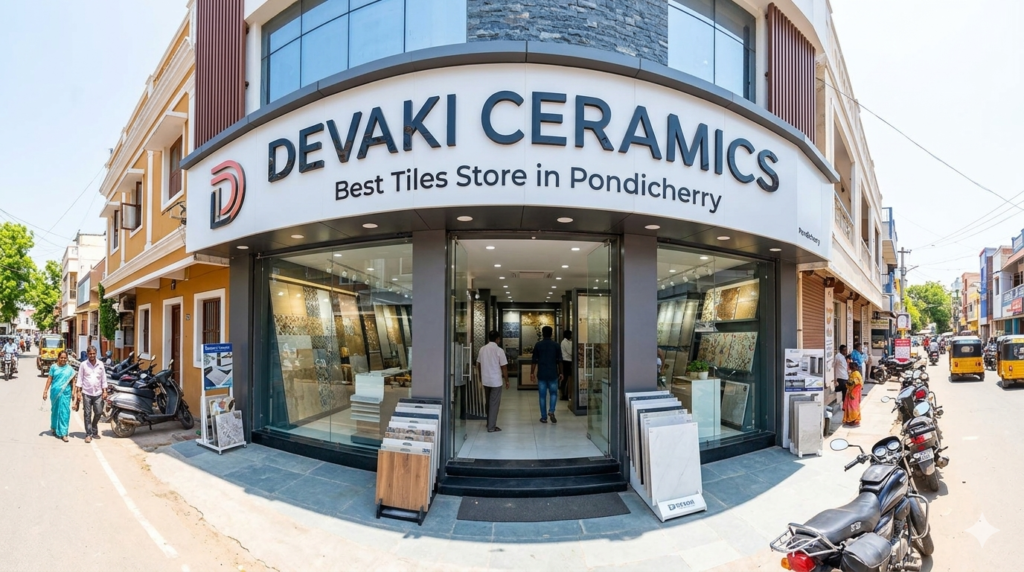 Best Tiles Showroom in Pondicherry