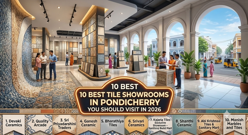 Best Tiles Showroom in Pondicherry